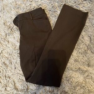 Woman’s express work pants.